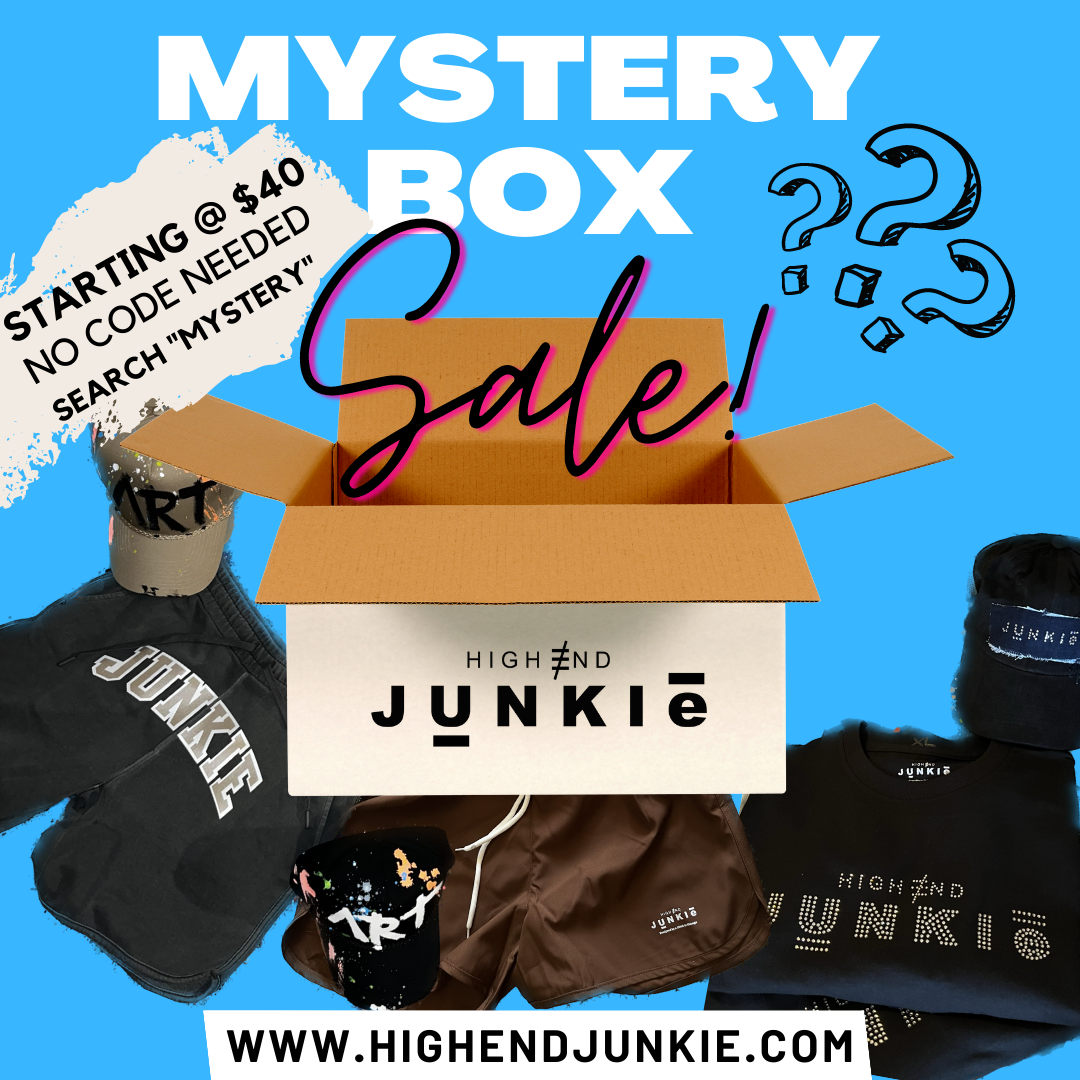 Cap, T-shirt and Shorts Mystery Box