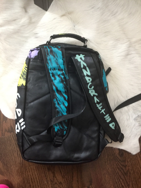 "MasterPiece" Hand Painted Vegan Leather Backpacks