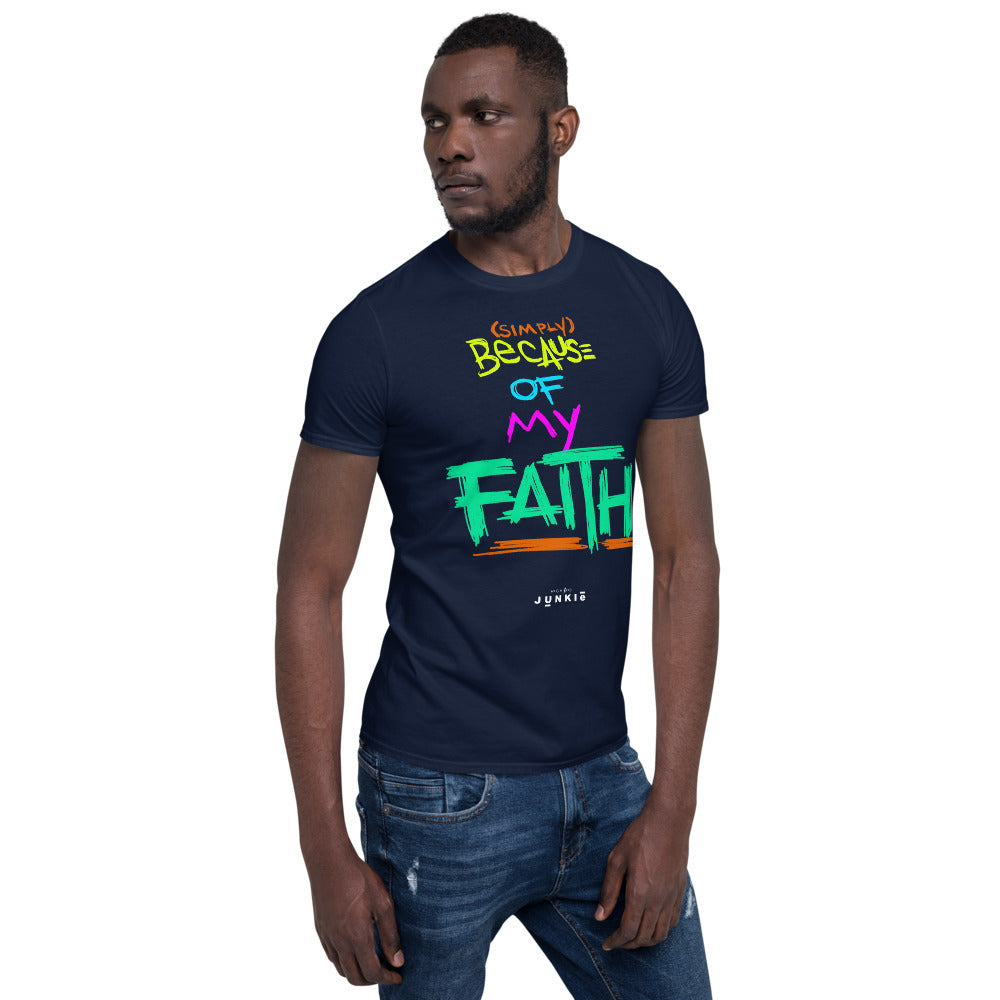 HIGHer Faith Short-Sleeve Unisex T-Shirt