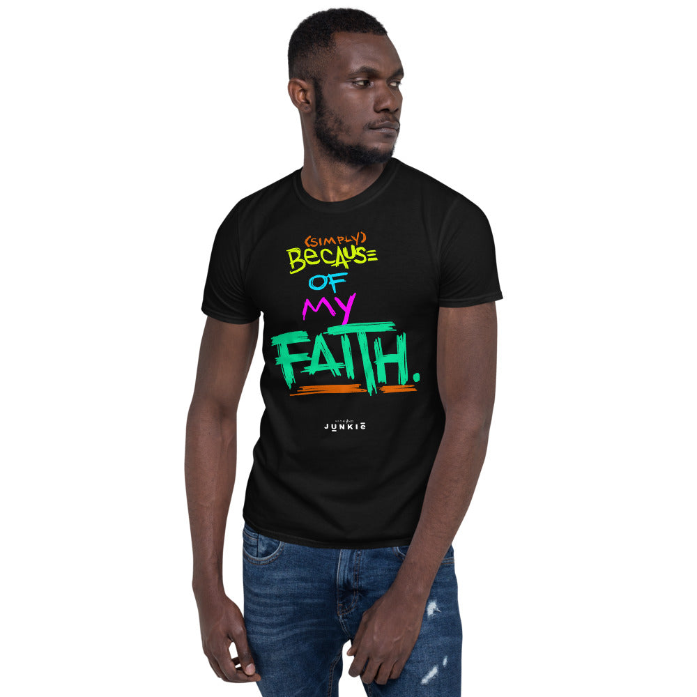 HIGHer Faith Short-Sleeve Unisex T-Shirt
