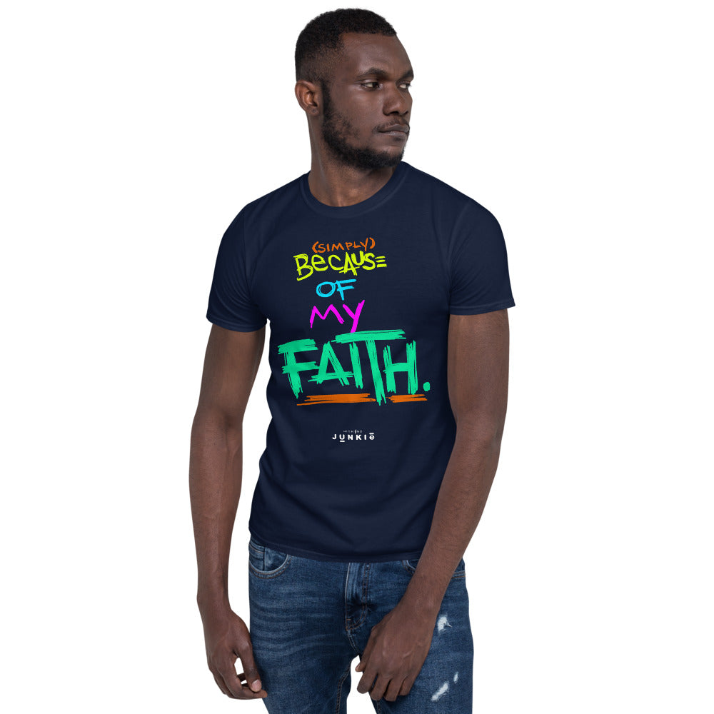 HIGHer Faith Short-Sleeve Unisex T-Shirt