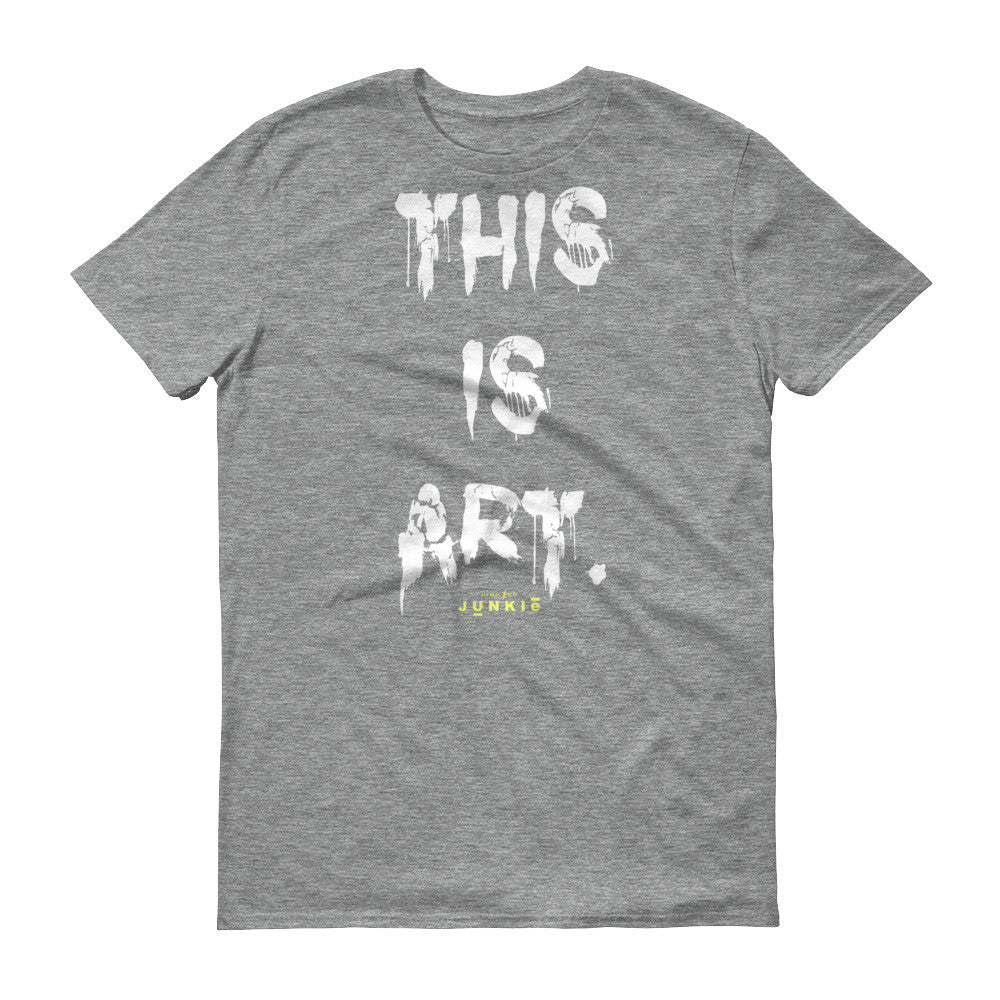 This is ART tee series - 11 colors