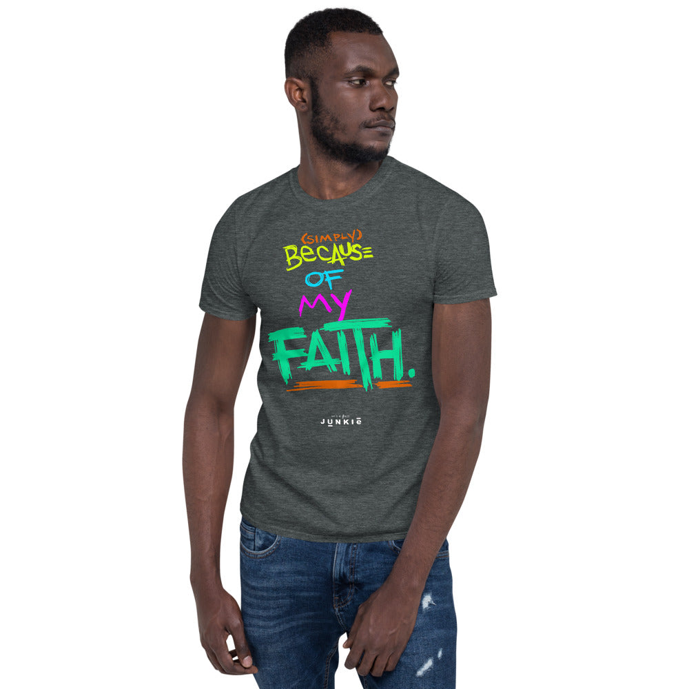 HIGHer Faith Short-Sleeve Unisex T-Shirt