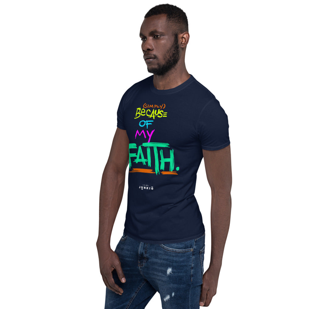 HIGHer Faith Short-Sleeve Unisex T-Shirt