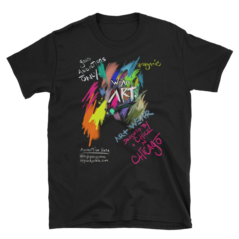 ART Chick Short-Sleeve Unisex T-Shirt
