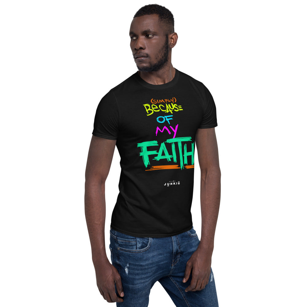 HIGHer Faith Short-Sleeve Unisex T-Shirt