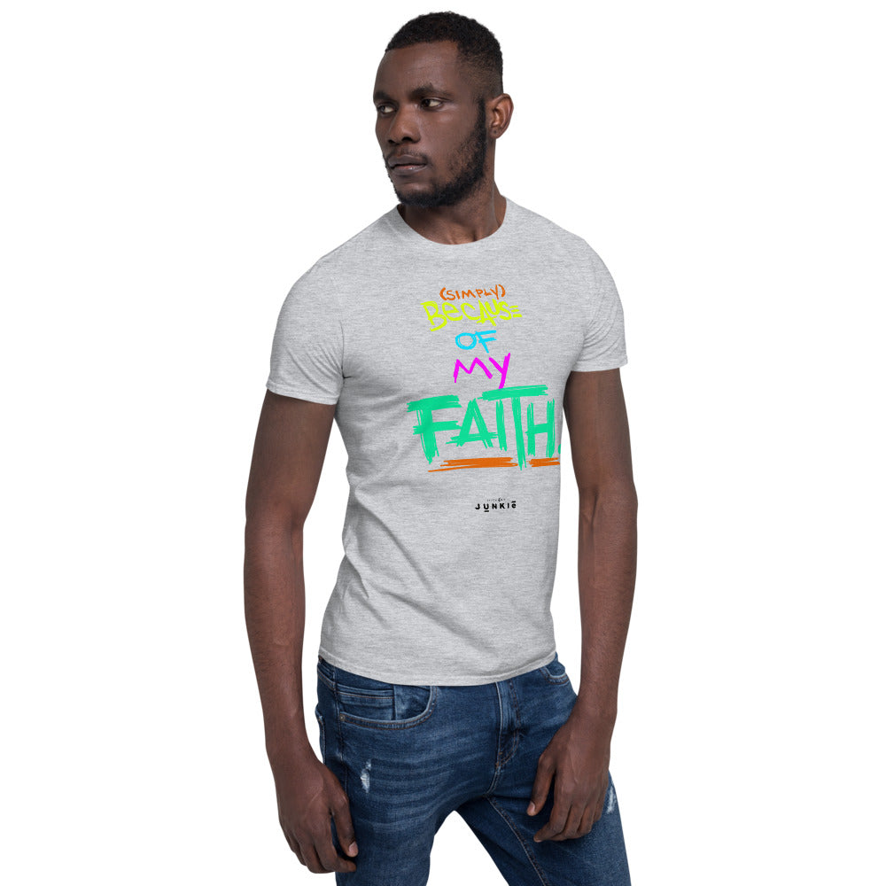 HIGHer Faith Short-Sleeve Unisex T-Shirt (Light Colors)