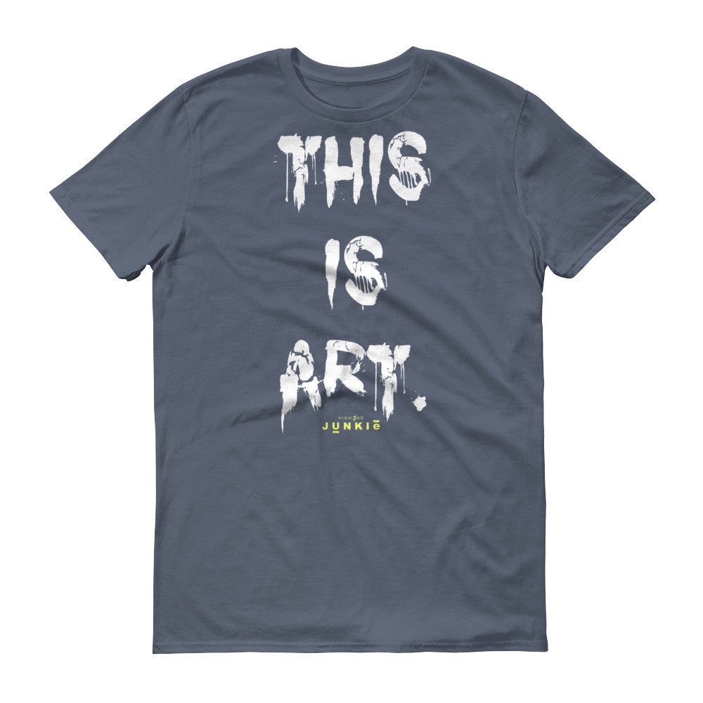 This is ART tee series - 11 colors