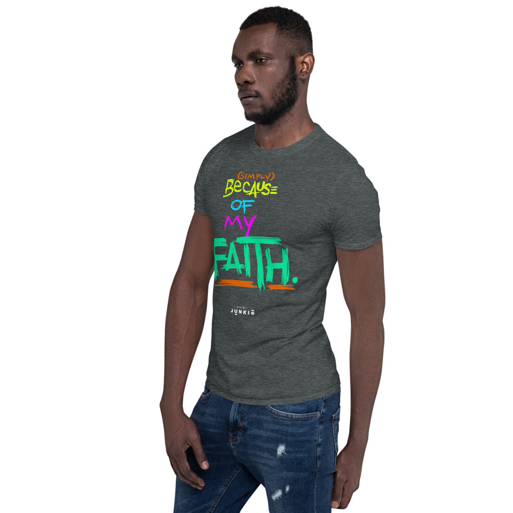 HIGHer Faith Short-Sleeve Unisex T-Shirt