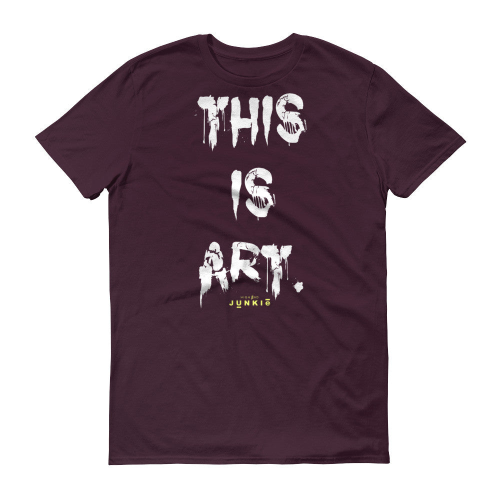 This is ART tee series - 11 colors