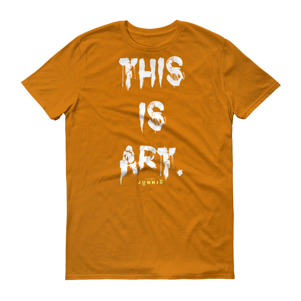 This is ART tee series - 11 colors