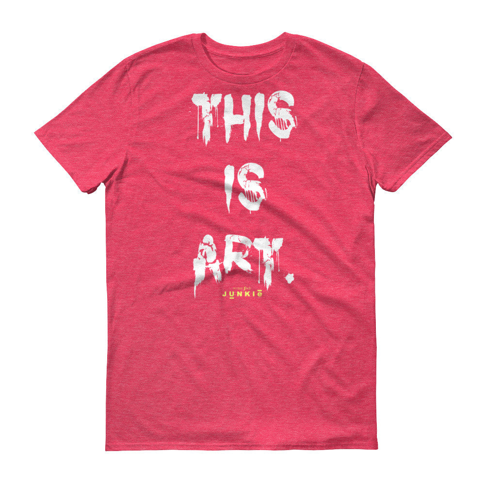 This is ART tee series - 11 colors