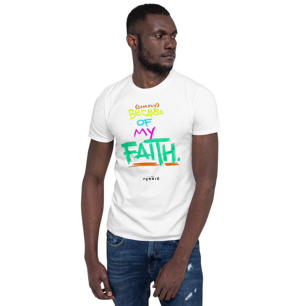 HIGHer Faith Short-Sleeve Unisex T-Shirt (Light Colors)