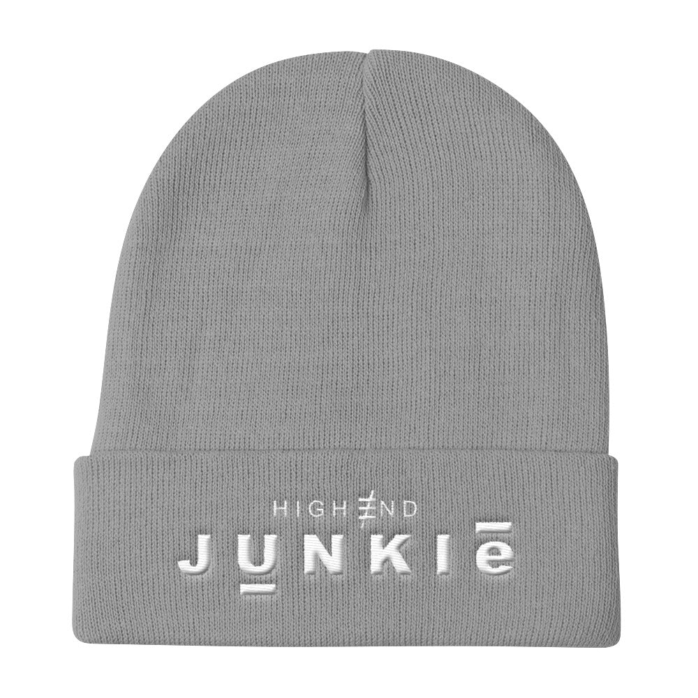 Classic logo embroidered Beanie Series (5 colors)