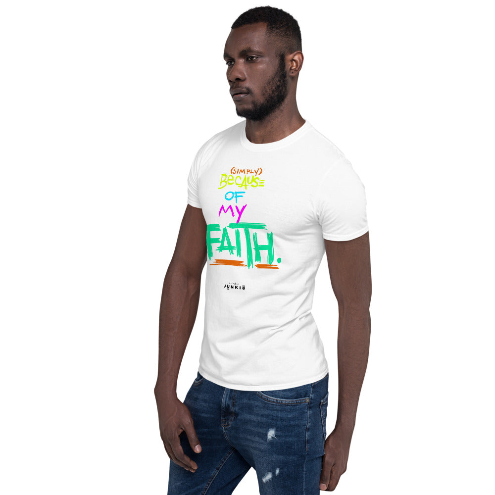 HIGHer Faith Short-Sleeve Unisex T-Shirt (Light Colors)