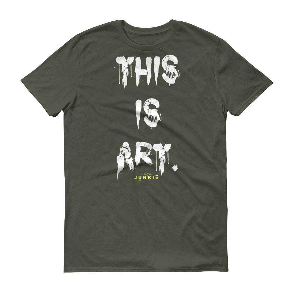 This is ART tee series - 11 colors