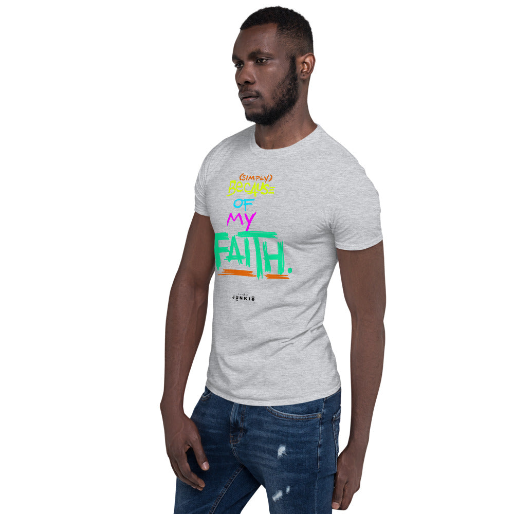 HIGHer Faith Short-Sleeve Unisex T-Shirt (Light Colors)