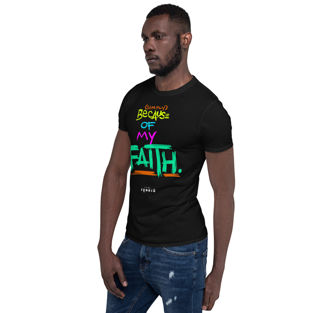 HIGHer Faith Short-Sleeve Unisex T-Shirt