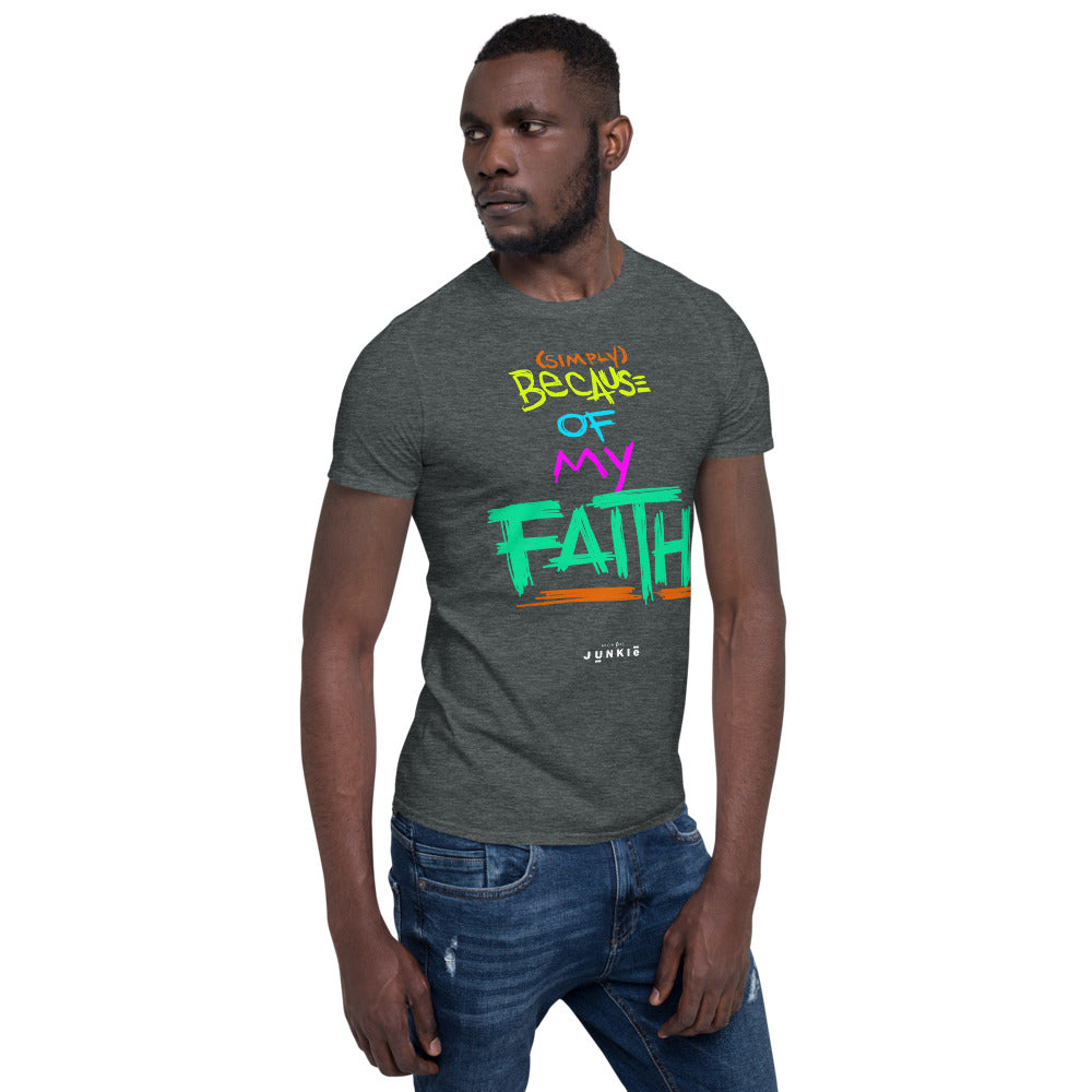 HIGHer Faith Short-Sleeve Unisex T-Shirt
