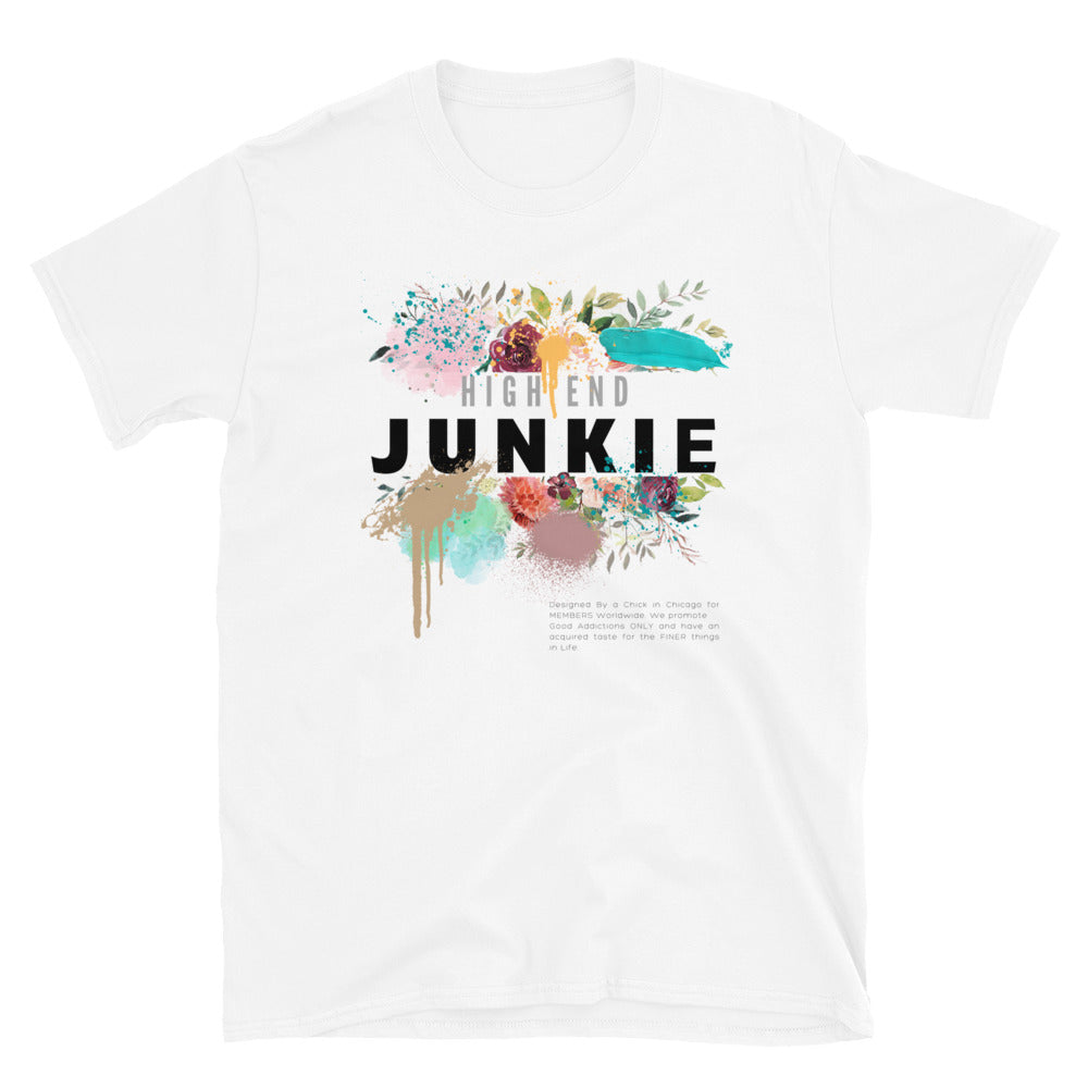 A Summer Vibe Short-Sleeve Unisex T-Shirt