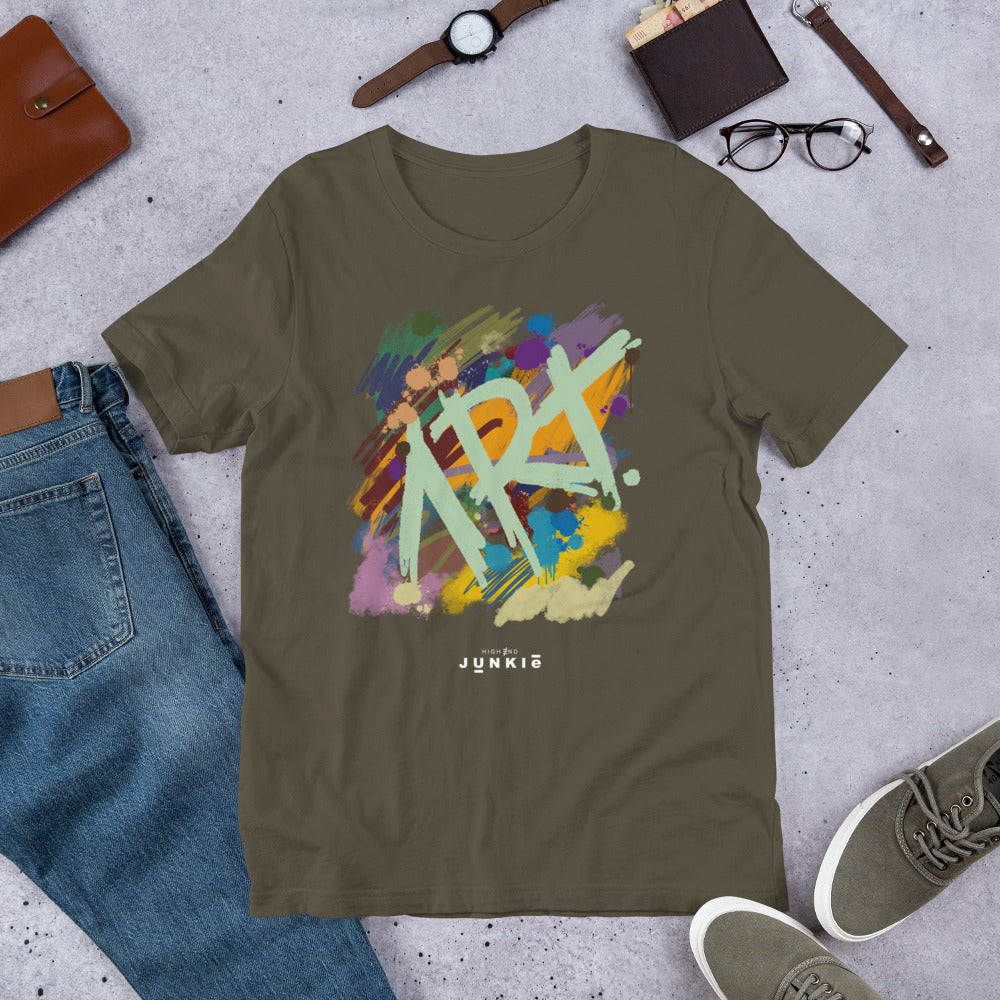 ALL Seasons Art Short-Sleeve Unisex T-Shirt