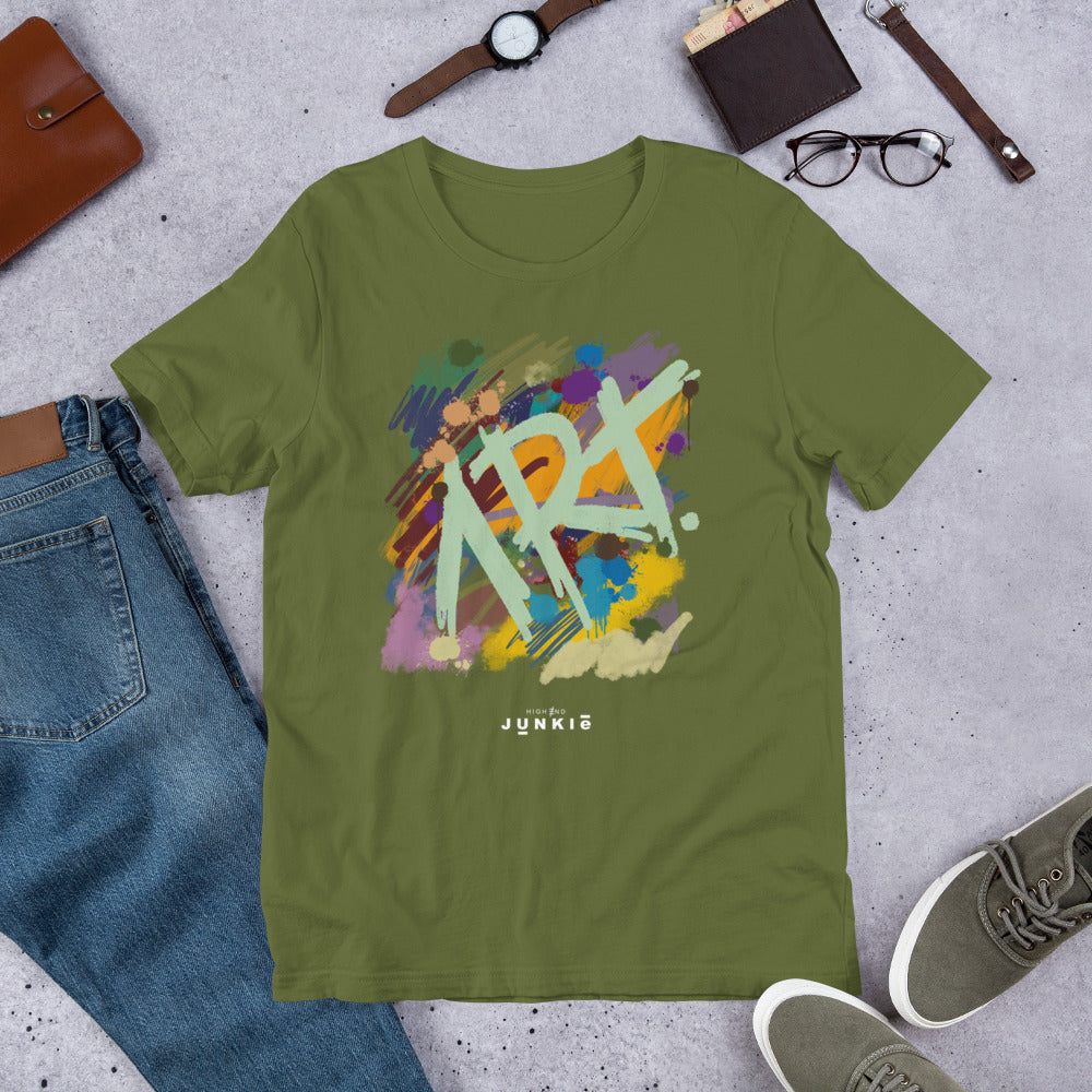 ALL Seasons Art Short-Sleeve Unisex T-Shirt