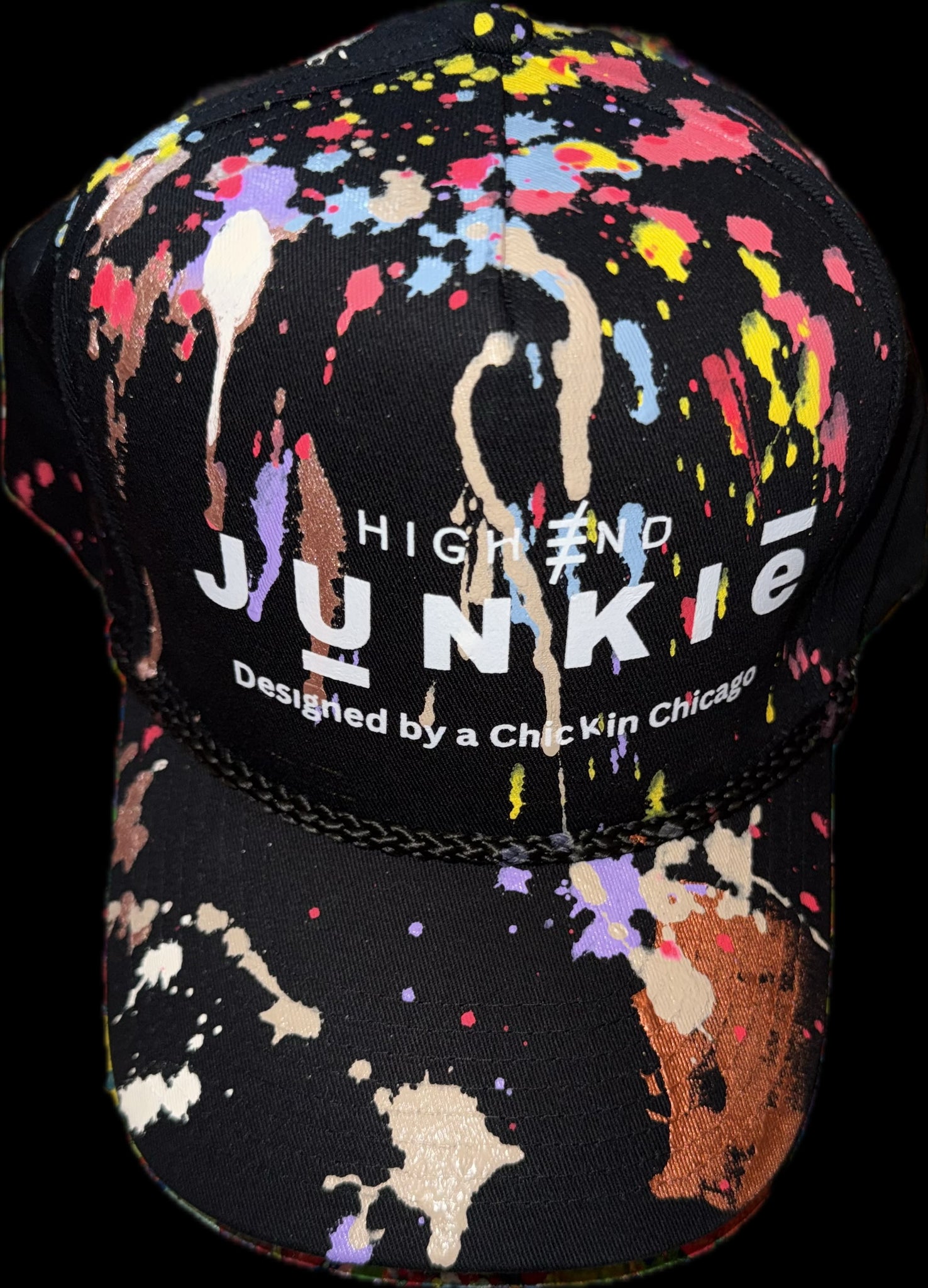 Handcrafted by a chick signature SnapBack cap