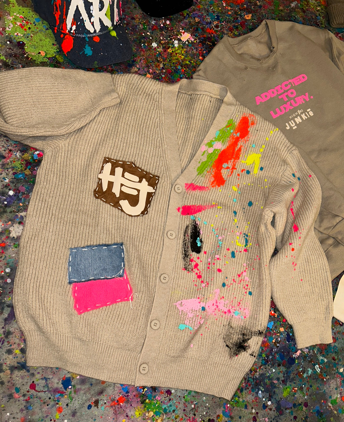 A Class Act Cardigan