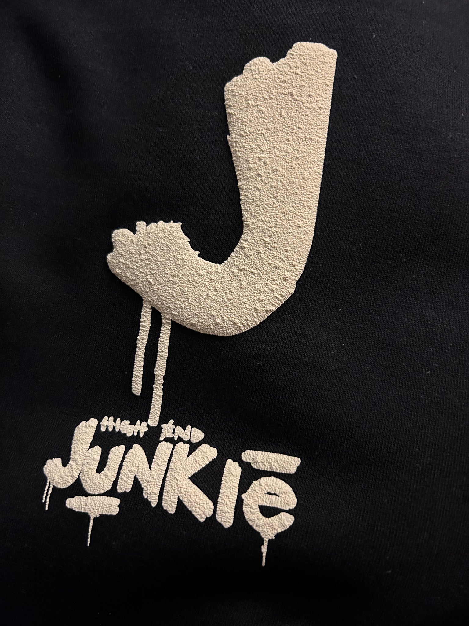 3D Graffiti Crewneck Sweatshirt