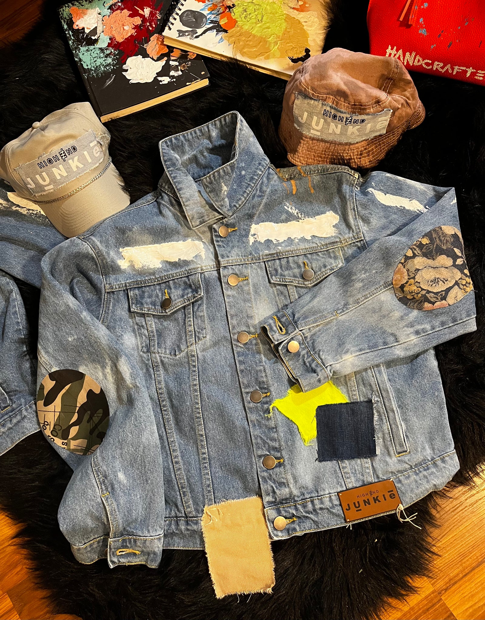 Acid Washed Denim Jacket