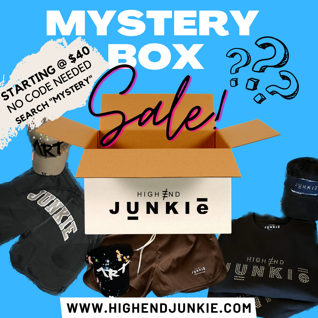 Cap and T-shirt Mystery Box