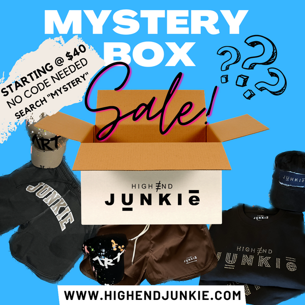 Two Caps Mystery Box