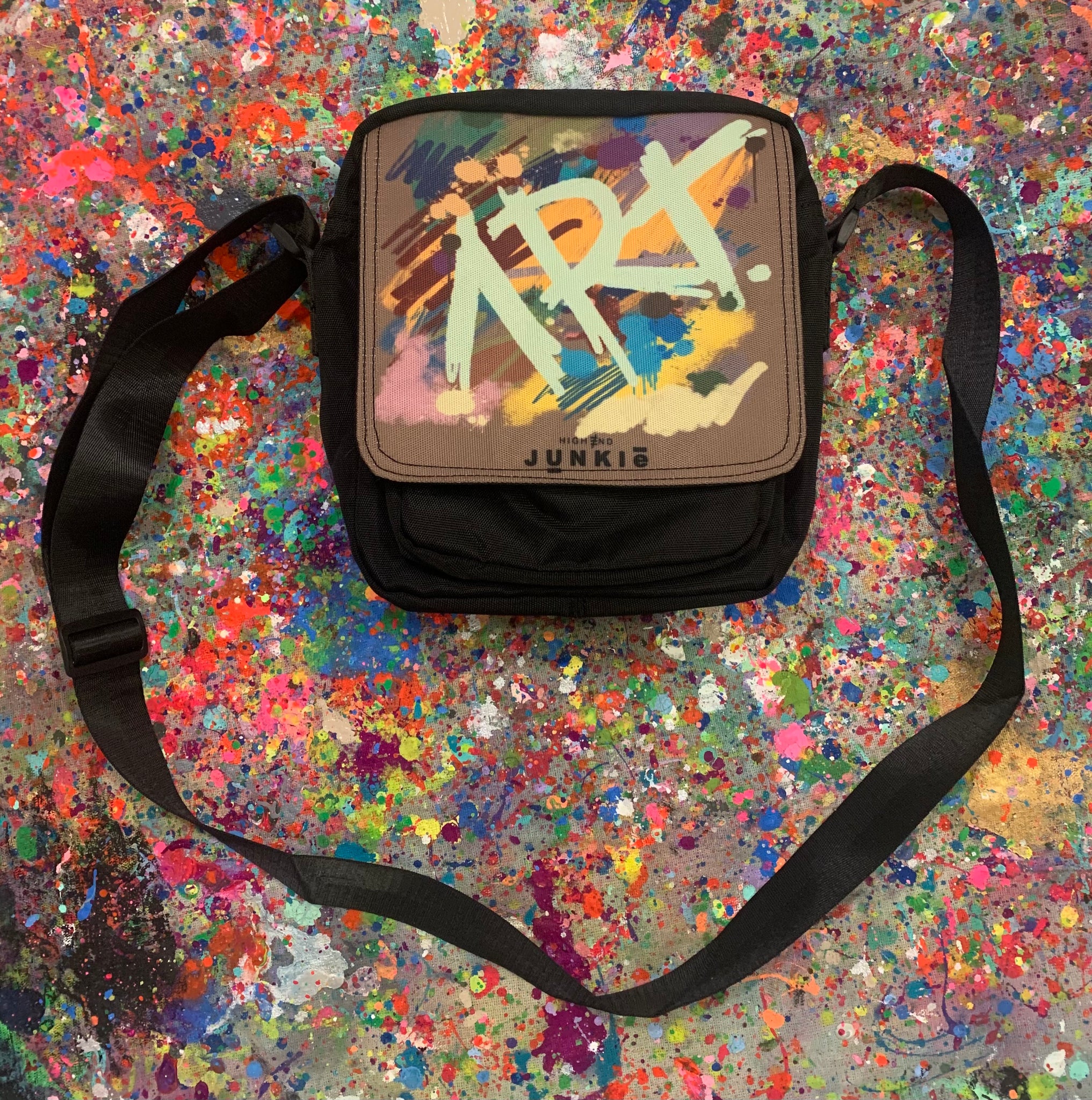 Art Stash Crossbody bag