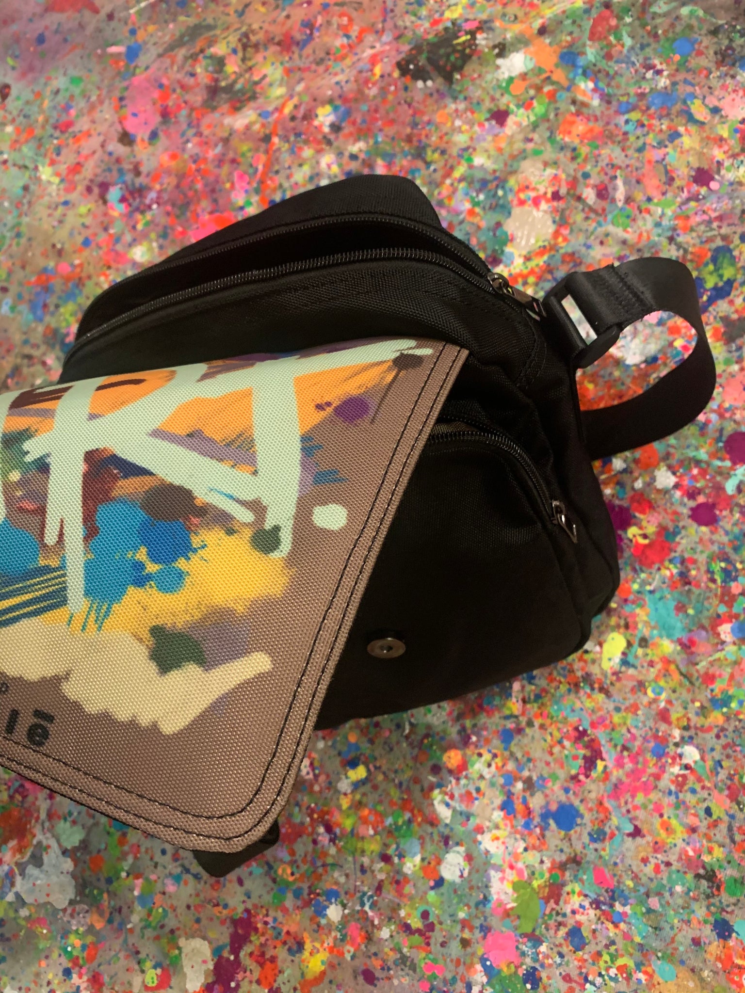 Art Stash Crossbody bag