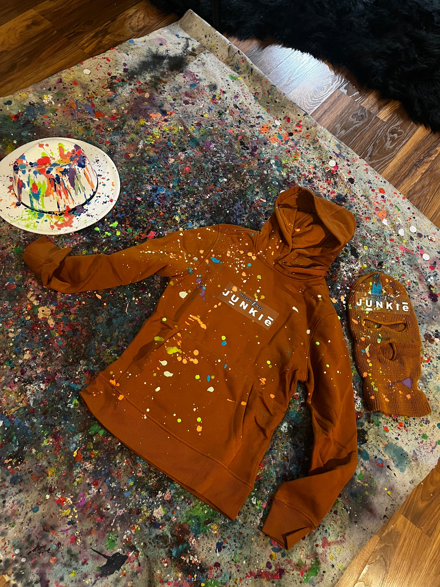 Wheat Work Hoodie