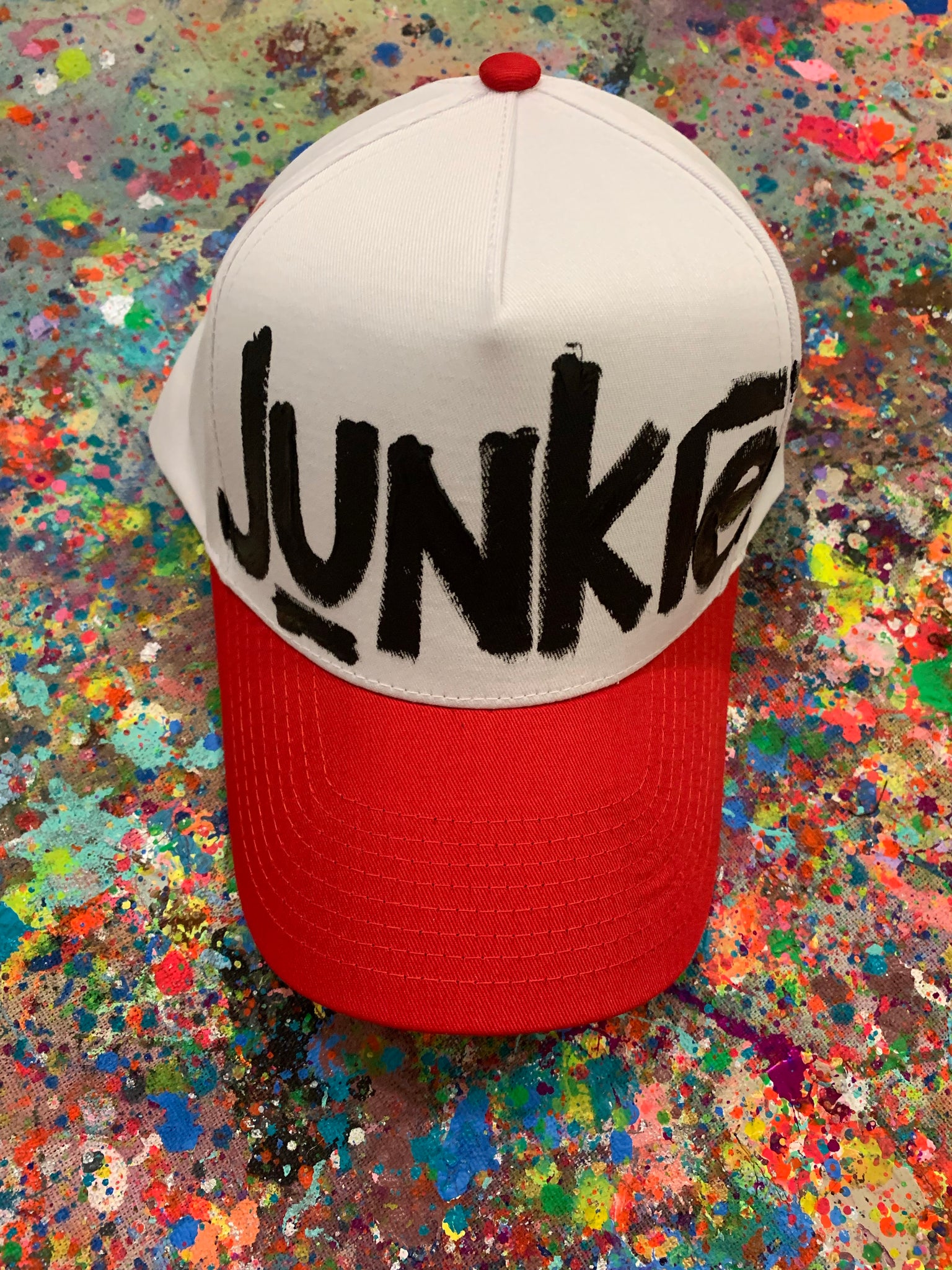 Chi-Town White Junkie SnapBack