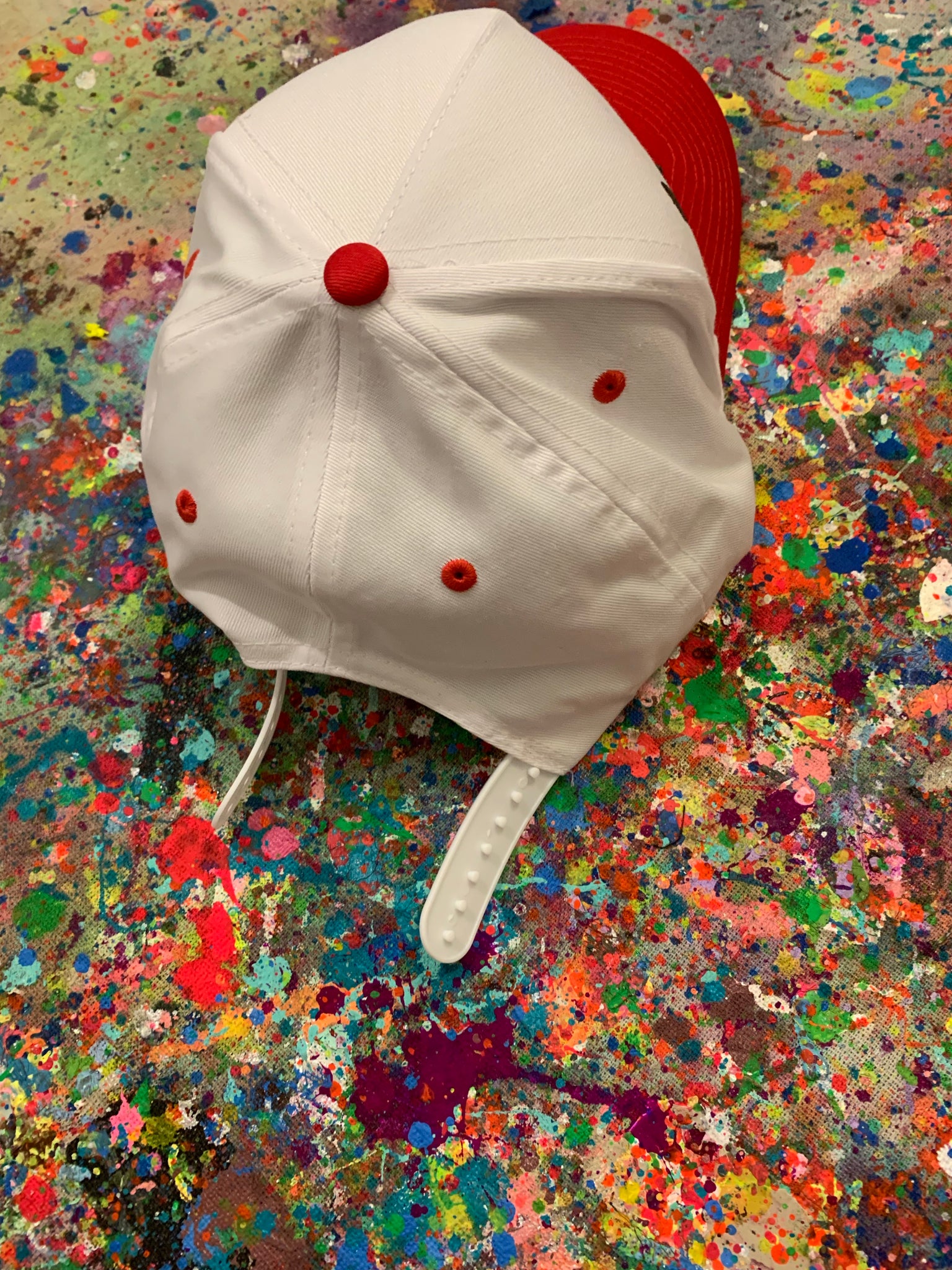 Chi-Town White Junkie SnapBack