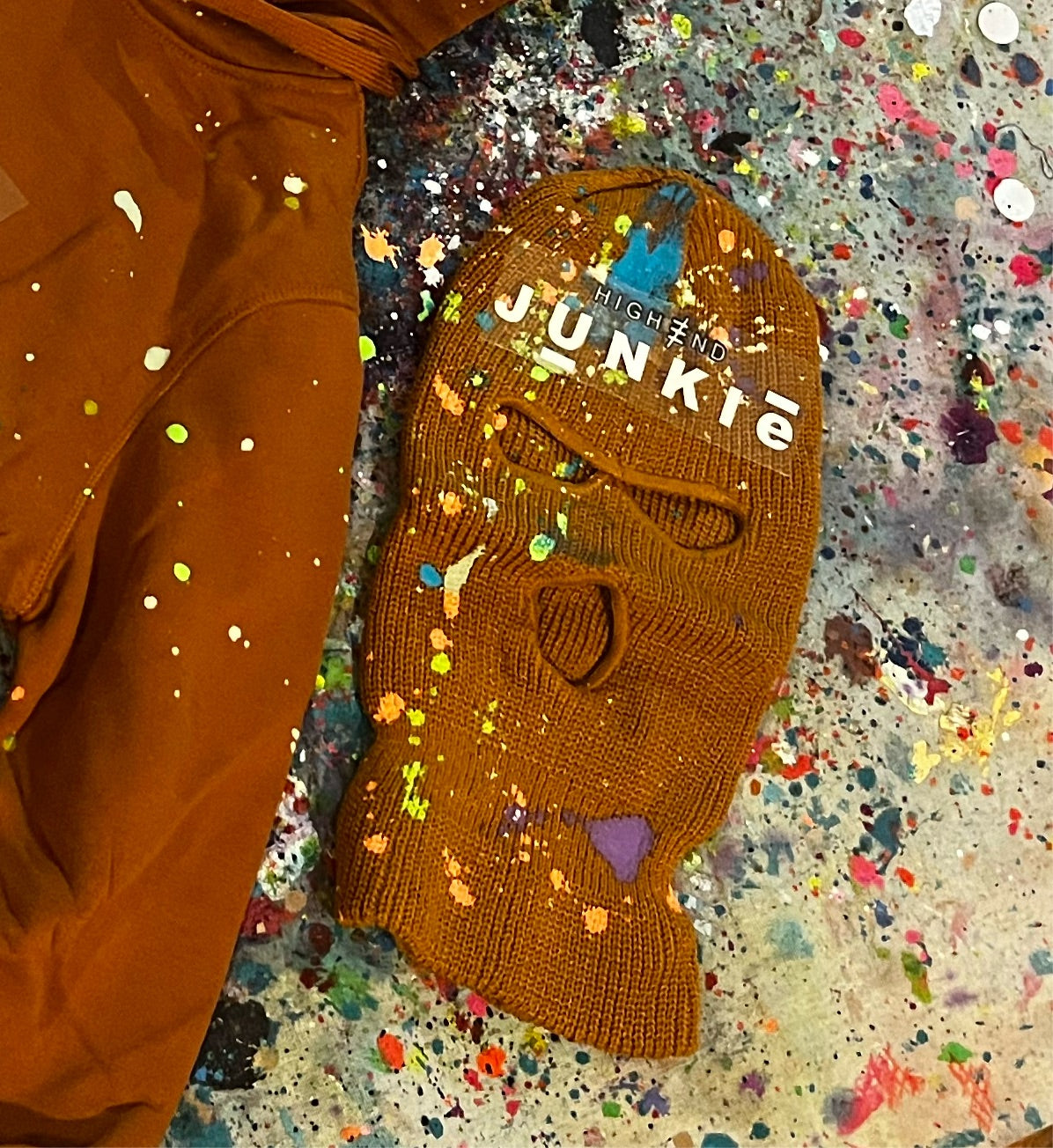 Wheat Work Ski Mask