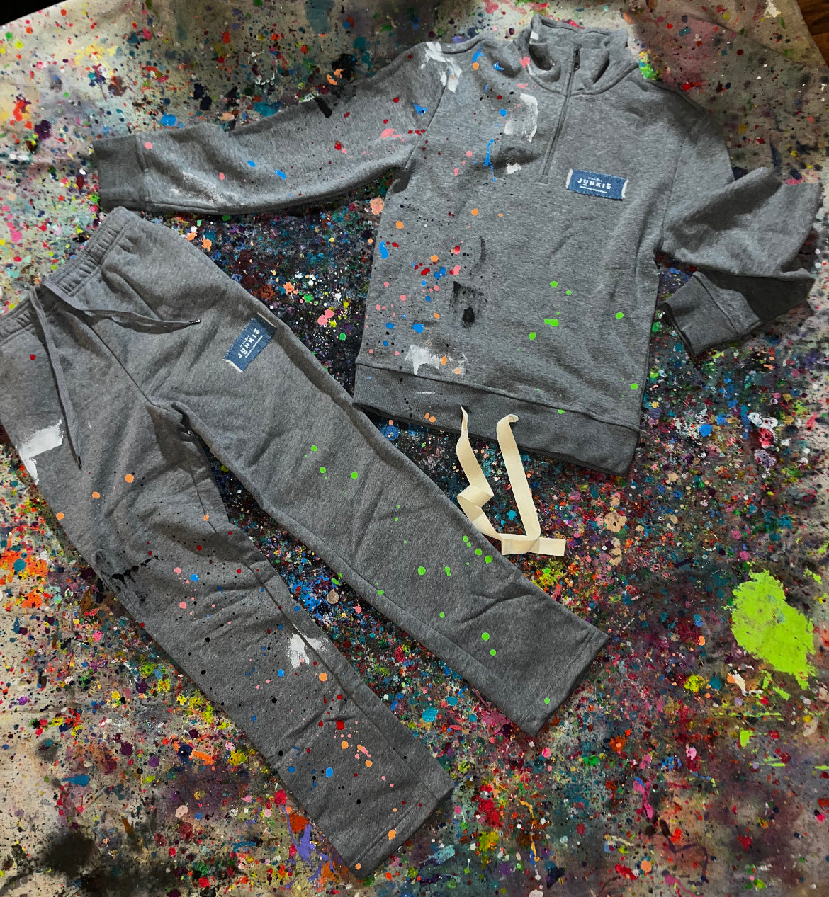 Cool Greys Jogging Set
