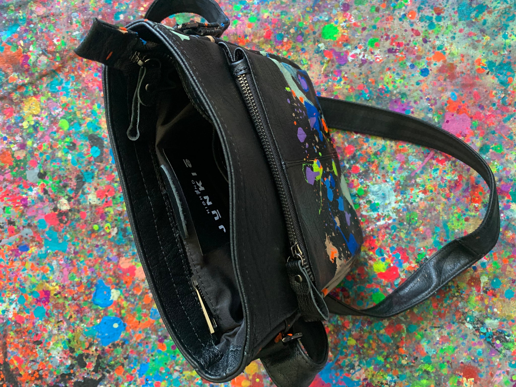 Handcrafted Genuine Leather Crossbody