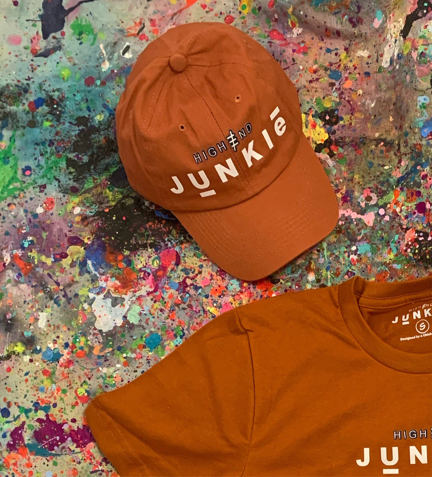 Auburn Twill Dad Cap