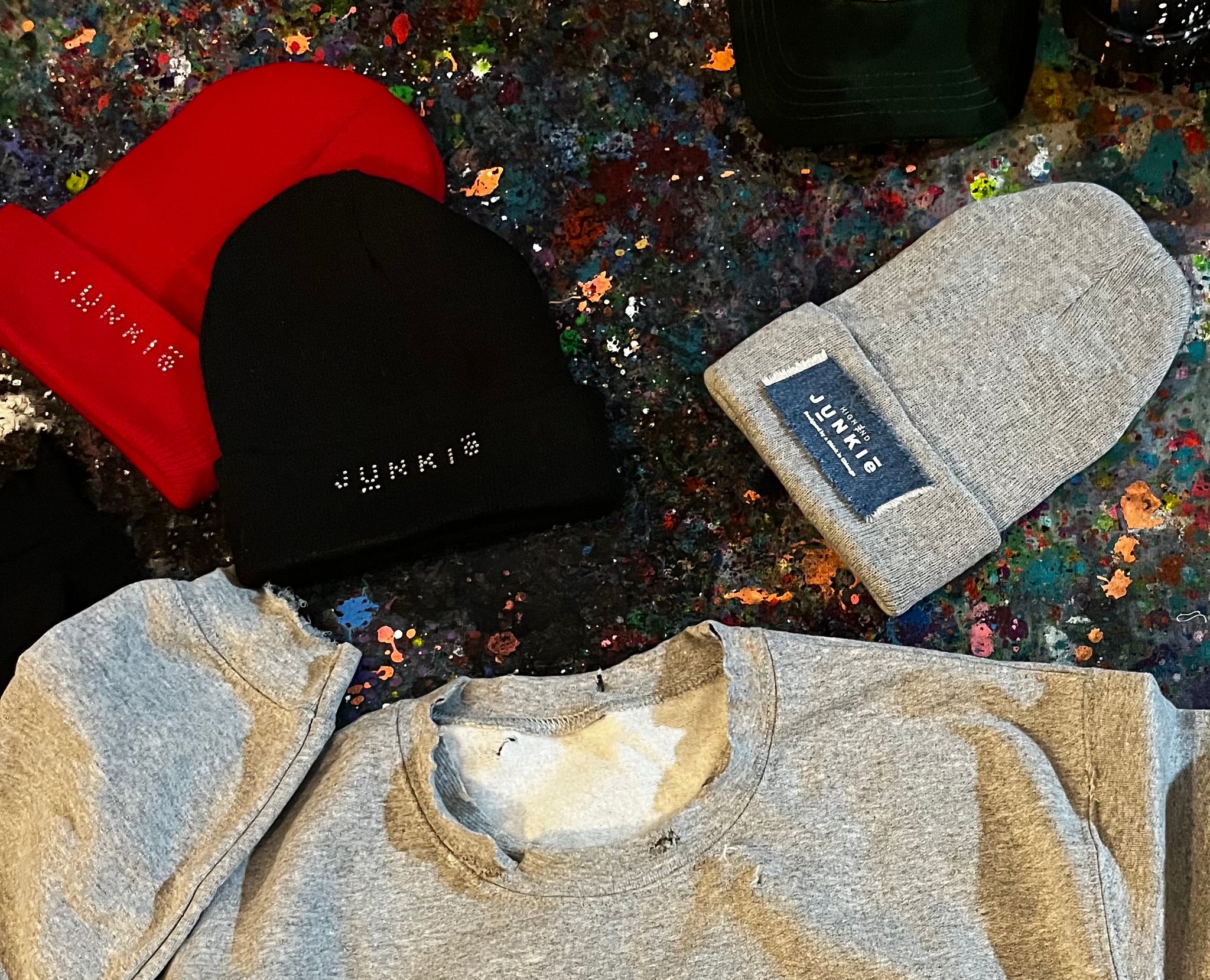 Diamond Junkie Skully