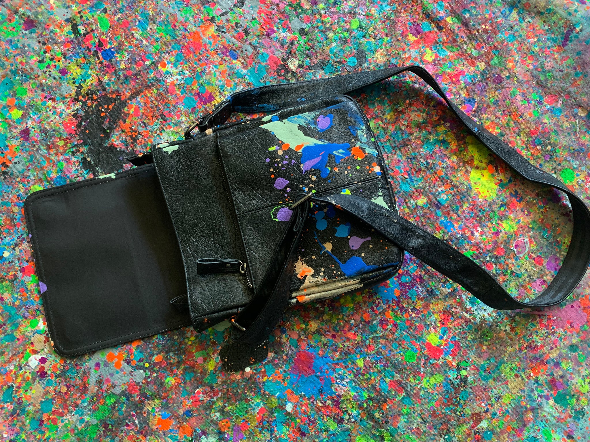 Handcrafted Genuine Leather Crossbody