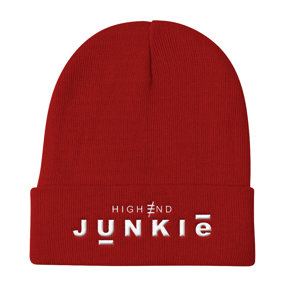 Classic logo embroidered Beanie Series (5 colors)