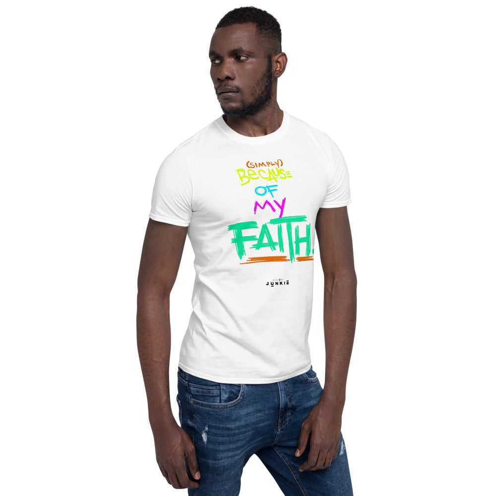 HIGHer Faith Short-Sleeve Unisex T-Shirt (Light Colors)