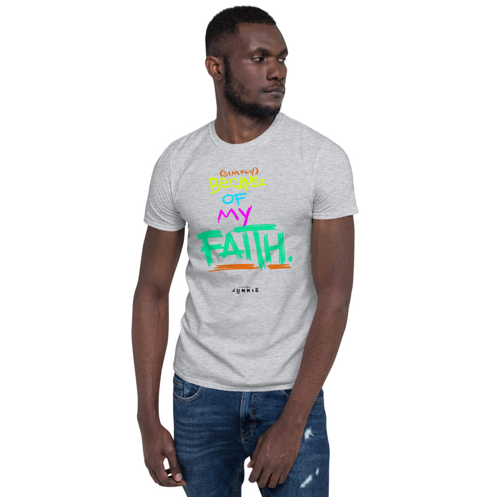 HIGHer Faith Short-Sleeve Unisex T-Shirt (Light Colors)